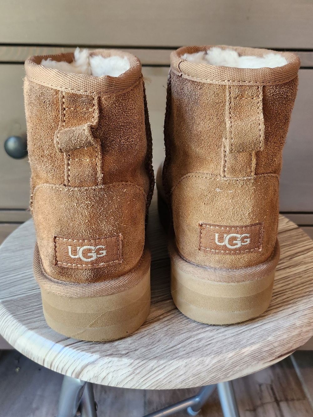 UGG Kids Classic Mini Boot - Chestnut